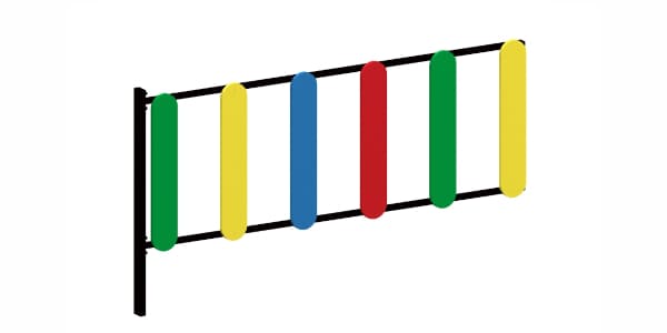 Ограждения для детских площадок